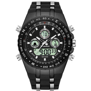 Men Military Waterproof Watches LED Digital Watch