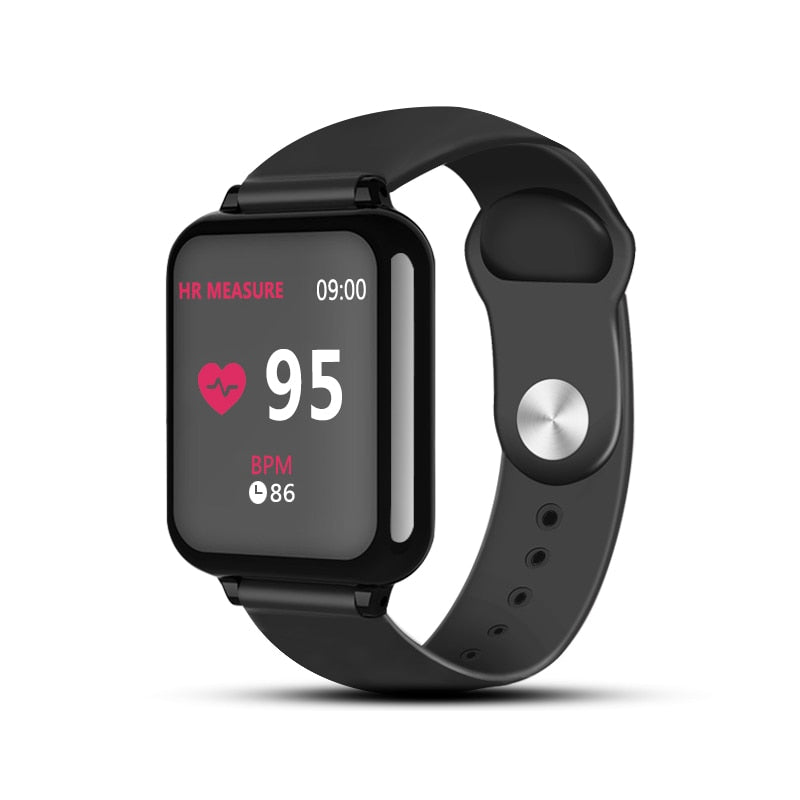 Smartwatch Heart Rate Monitor Blood Pressure