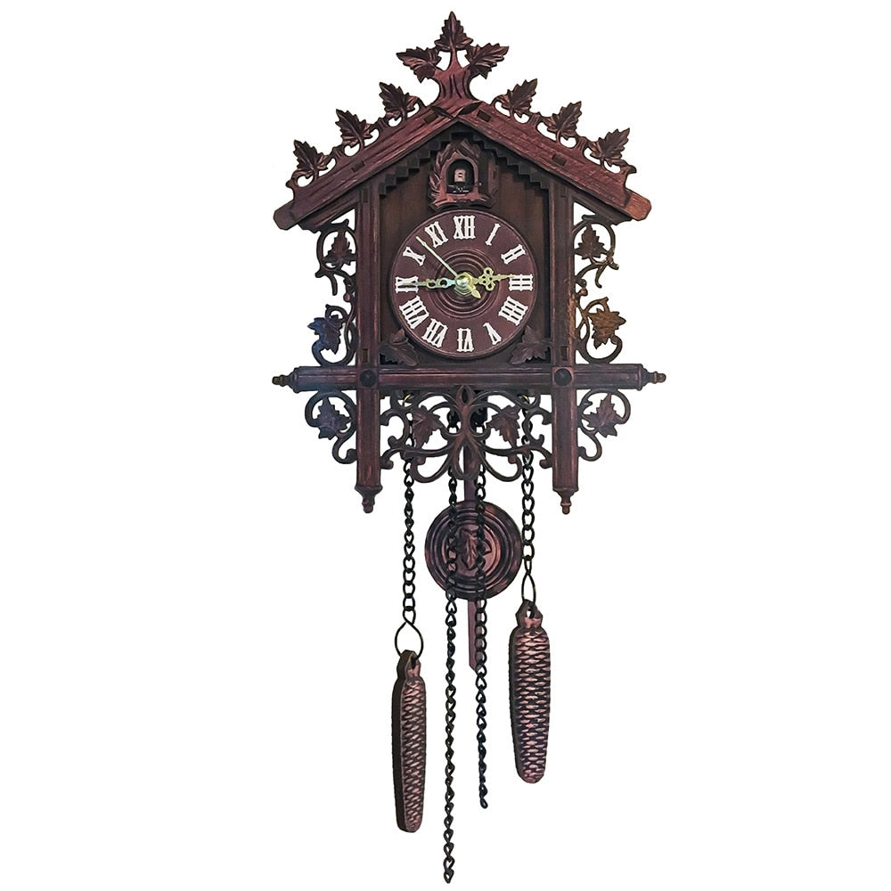 Retro European Style Vintage Cuckoo Clock