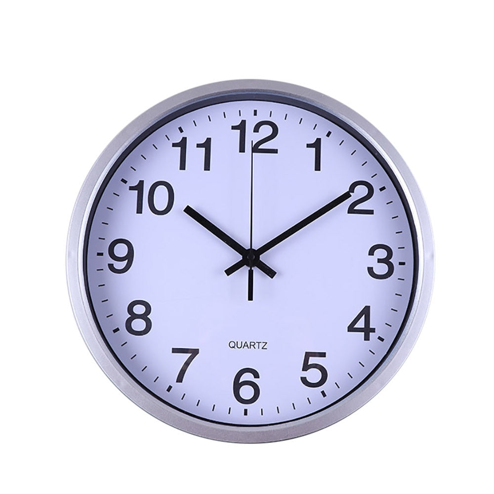30cm Simple Round Wall Clock